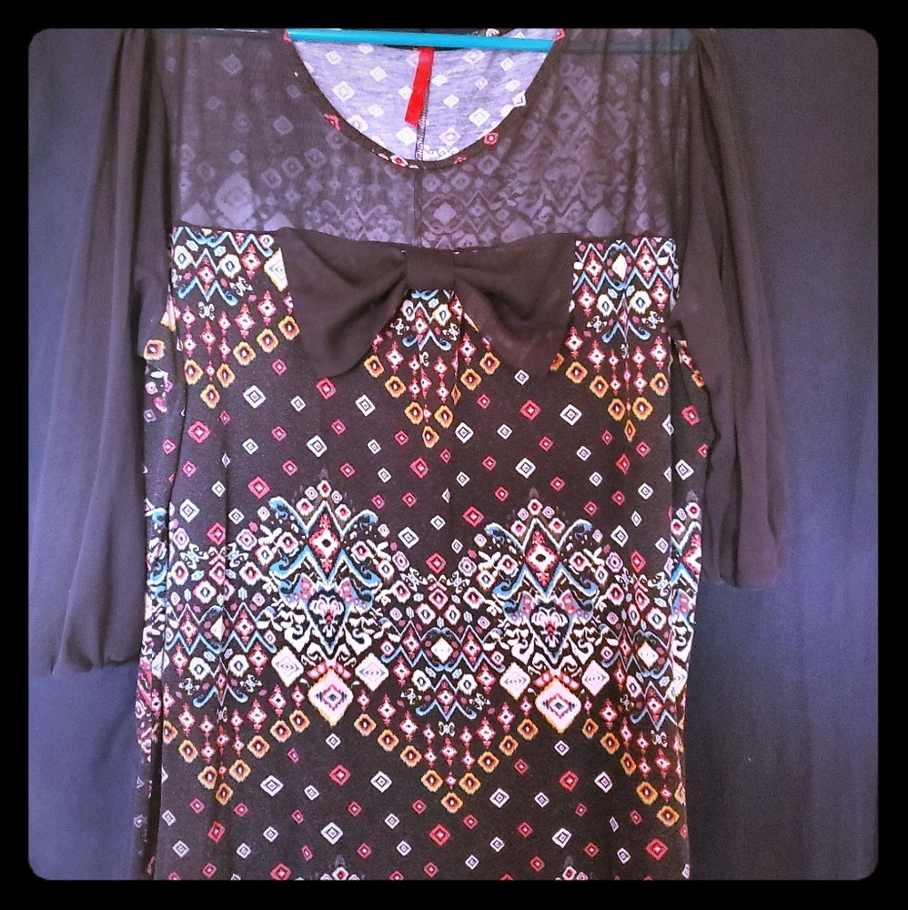 Pluse size shirt